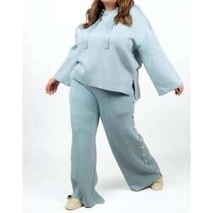 NEW JOH farrah pearl pant in sky blue